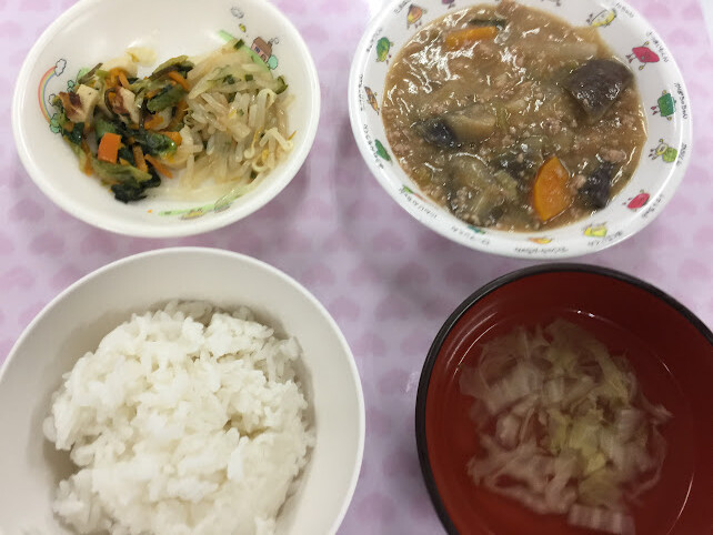 9月26日　昼食